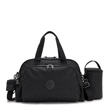 Plecaki Kipling Camama Printed Diaper Bag Czarne | PL 1965OK